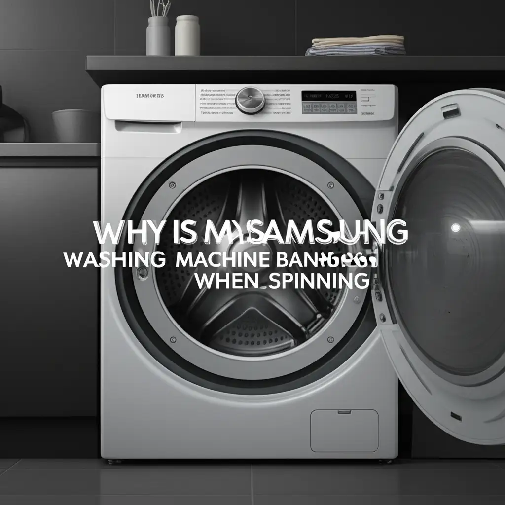Why Is My Samsung Washing Machine Banging When Spinning