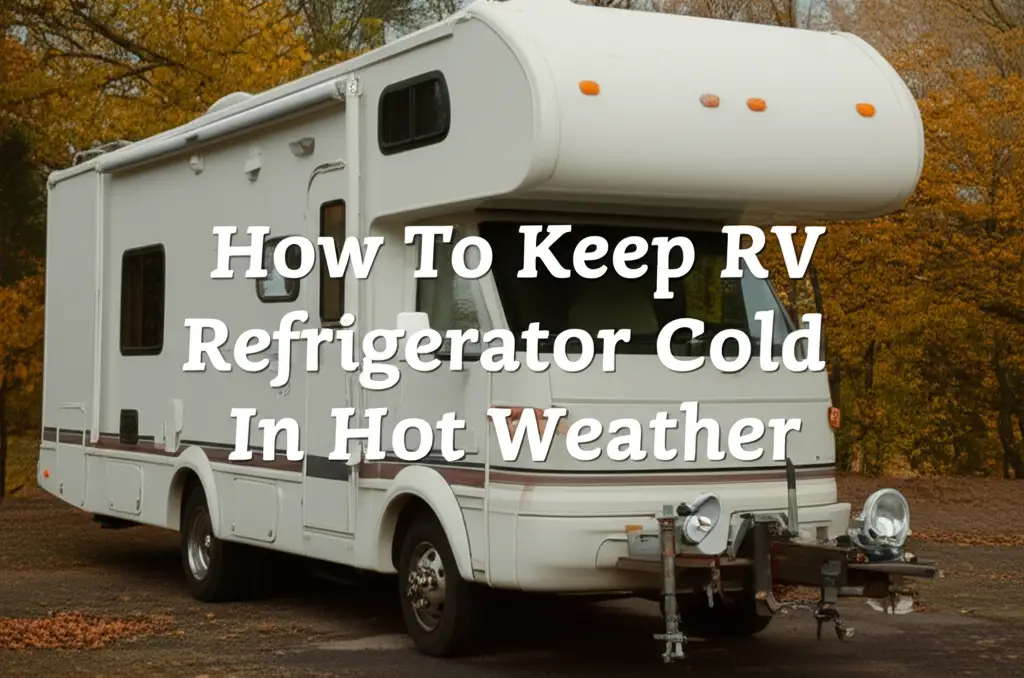How To Keep Rv Refrigerator Cold In Hot Weather
