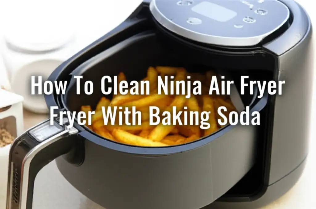 How To Clean Ninja Air Fryer With Baking Soda