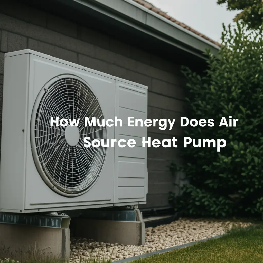 How Much Energy Does Air Source Heat Pump Use