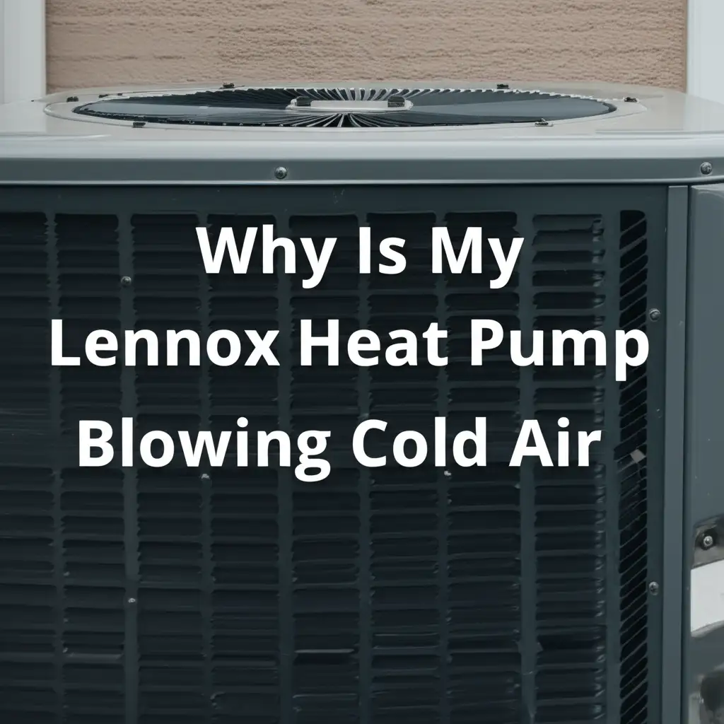 Why Is My Lennox Heat Pump Blowing Cold Air