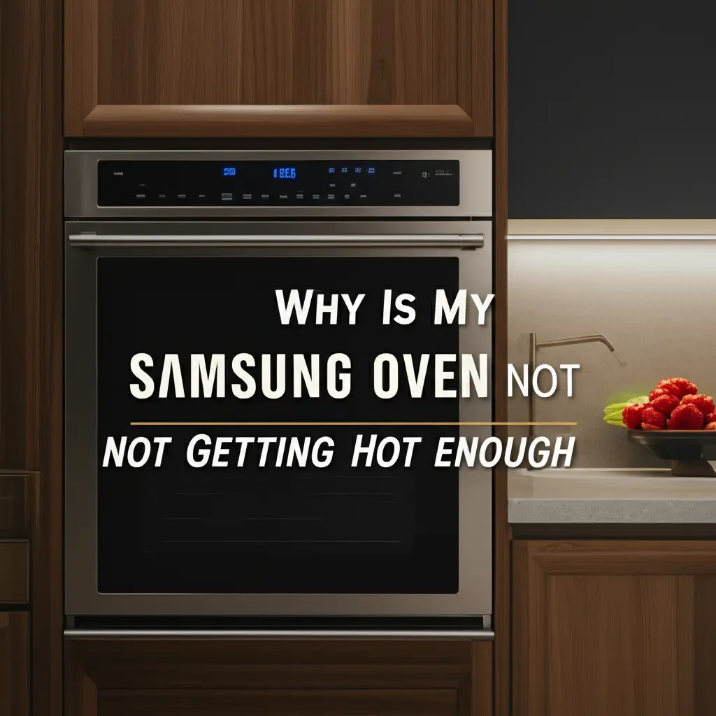 Is your Samsung oven not getting hot enough? Discover common reasons and straightforward solutions to fix temperature problems and get your oven baking perfectly again.