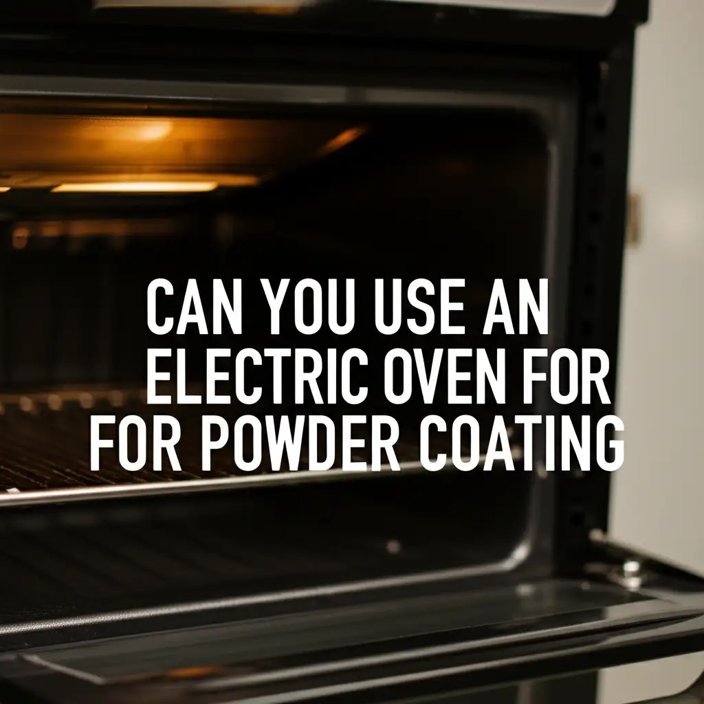 Can You Use An Electric Oven For Powder Coating