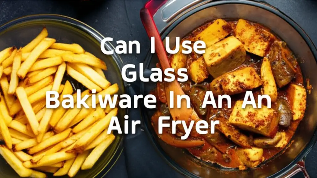 Can I Use Glass Bakeware In An Air Fryer