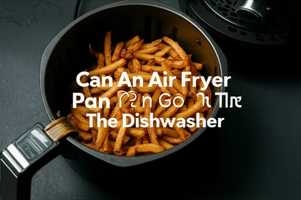Can An Air Fryer Pan Go In The Dishwasher