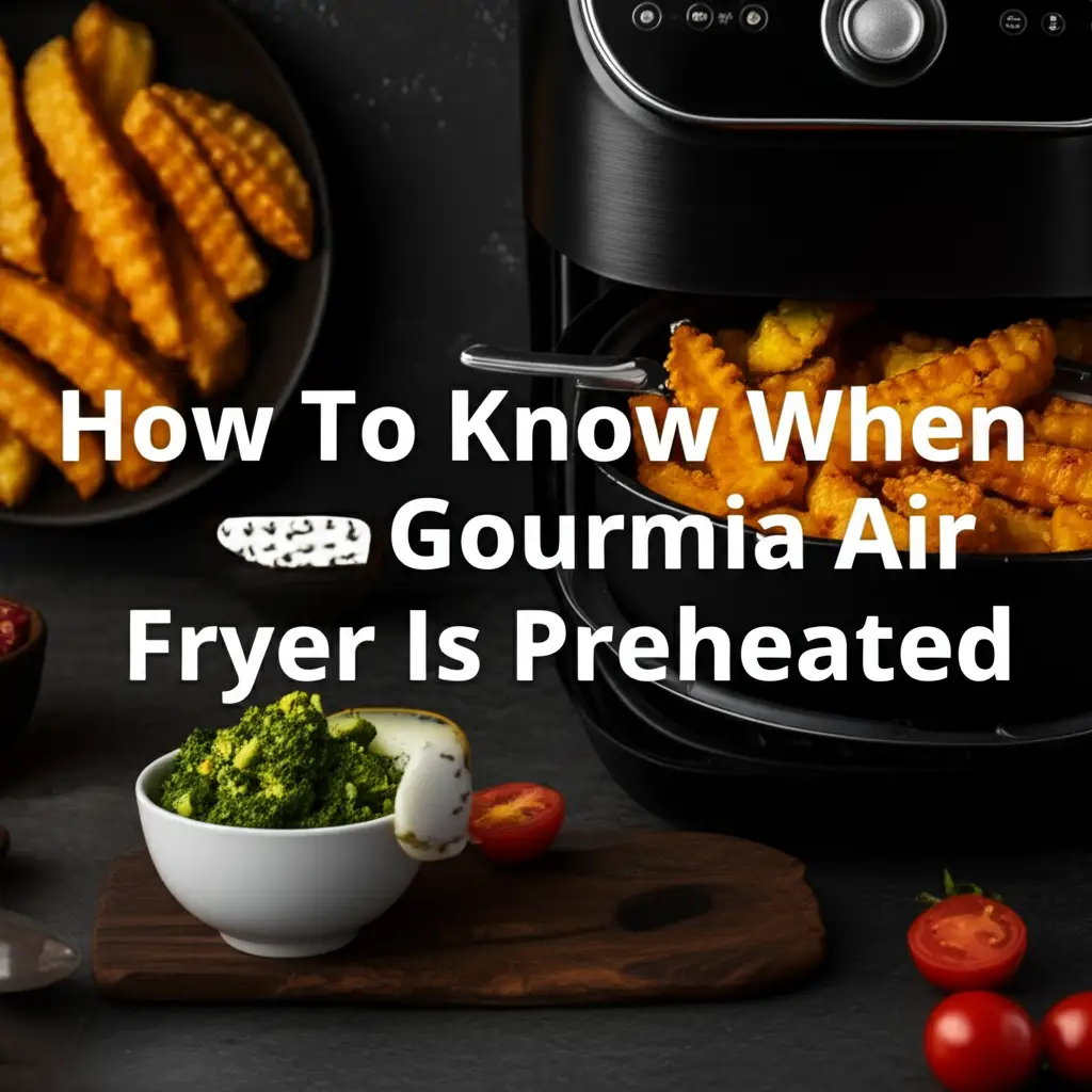 How To Know When Gourmia Air Fryer Is Preheated