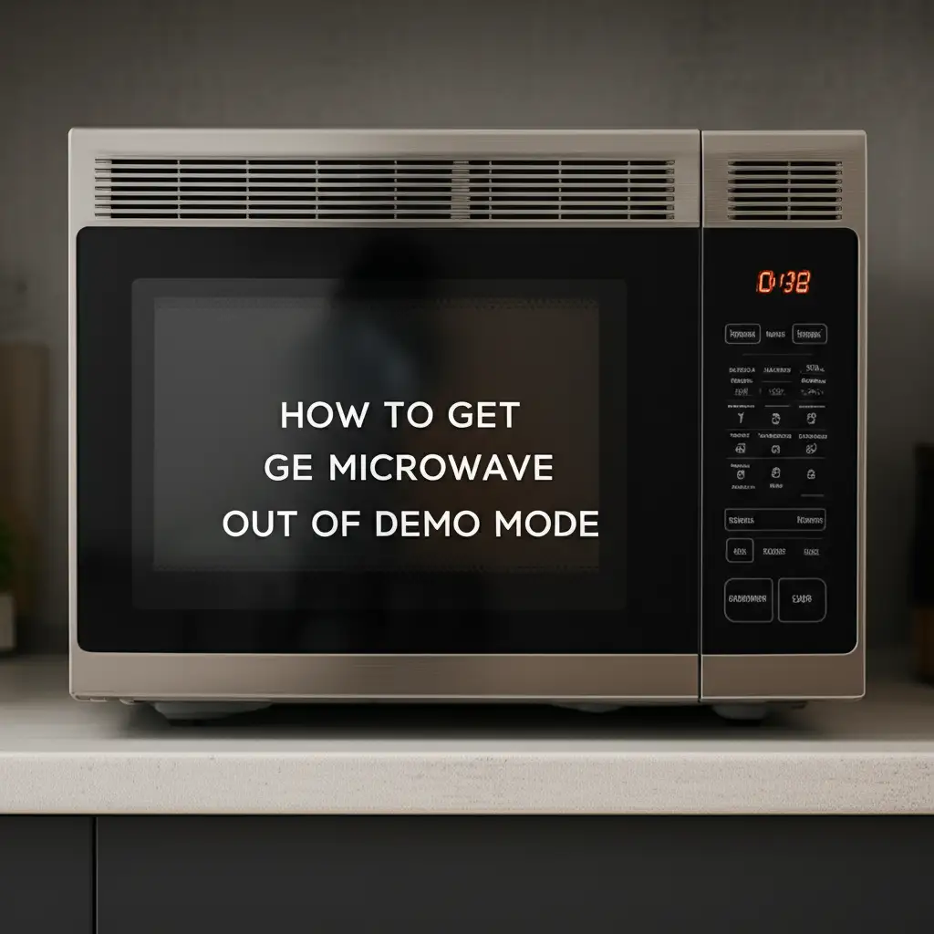 How To Get Ge Microwave Out Of Demo Mode