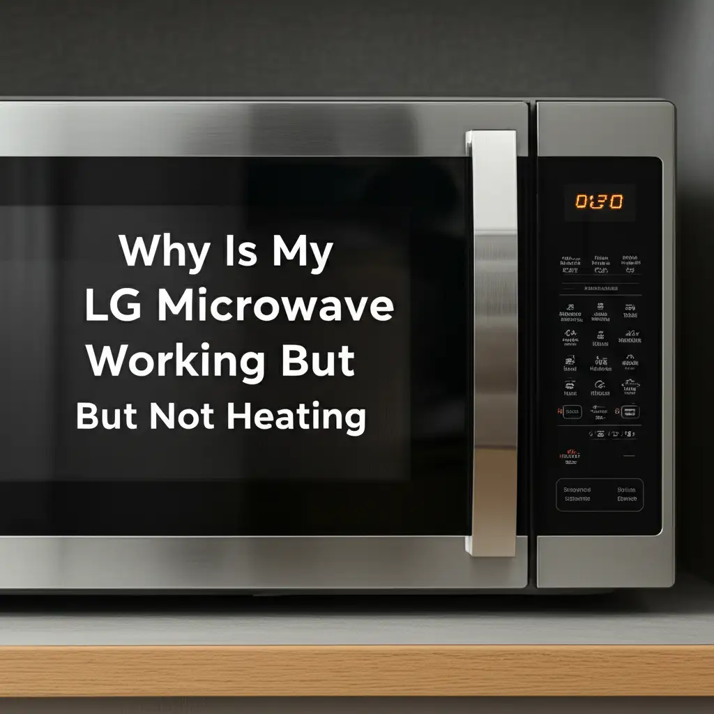 Why Is My Lg Microwave Working But Not Heating