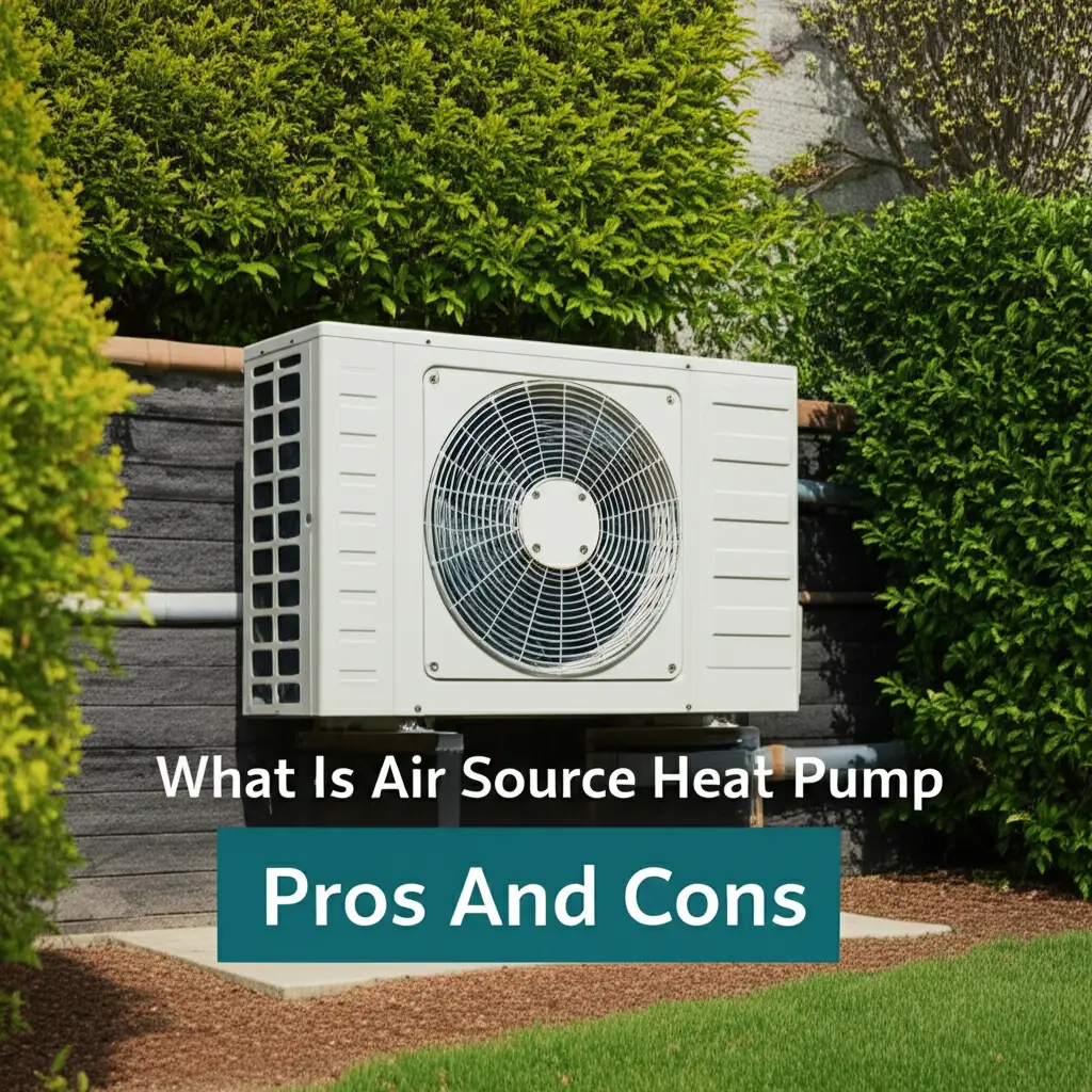What Is Air Source Heat Pump Pros And Cons