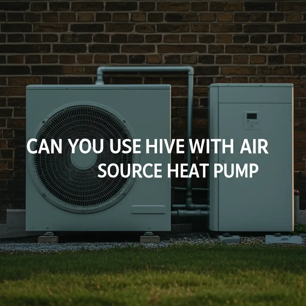 Can You Use Hive With Air Source Heat Pump