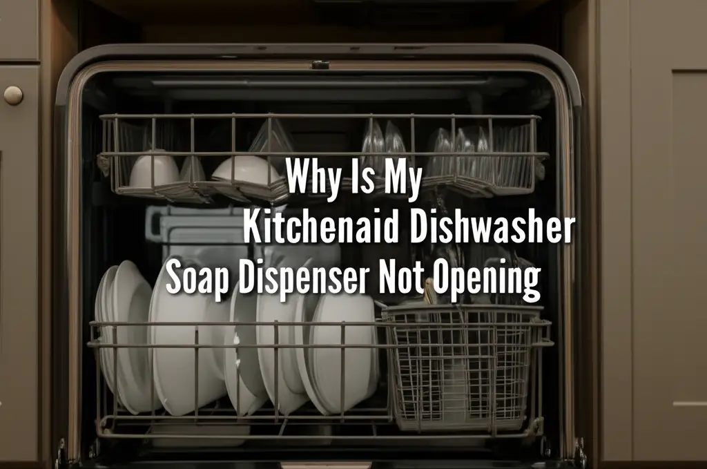 Why Is My Kitchenaid Dishwasher Soap Dispenser Not Opening