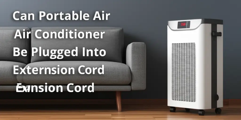 Can Portable Air Conditioner Be Plugged Into Extension Cord