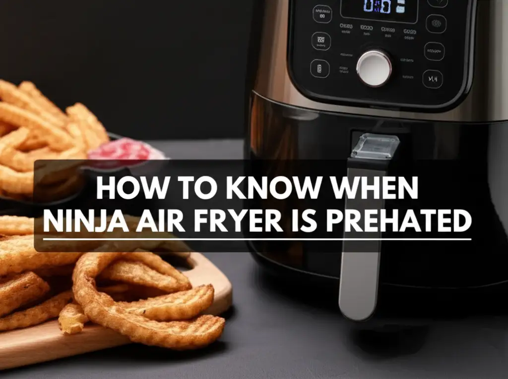 How To Know When Ninja Air Fryer Is Preheated