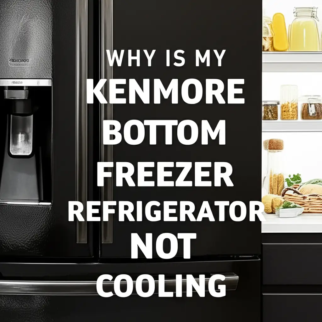 Why Is My Kenmore Bottom Freezer Refrigerator Not Cooling