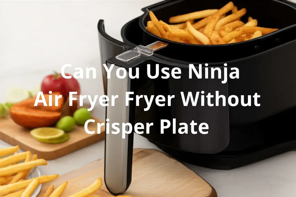 Can You Use Ninja Air Fryer Without Crisper Plate