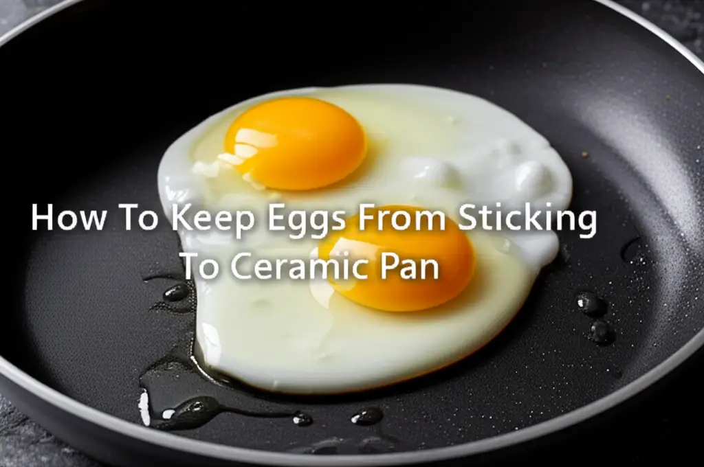 How To Keep Eggs From Sticking To Ceramic Pan