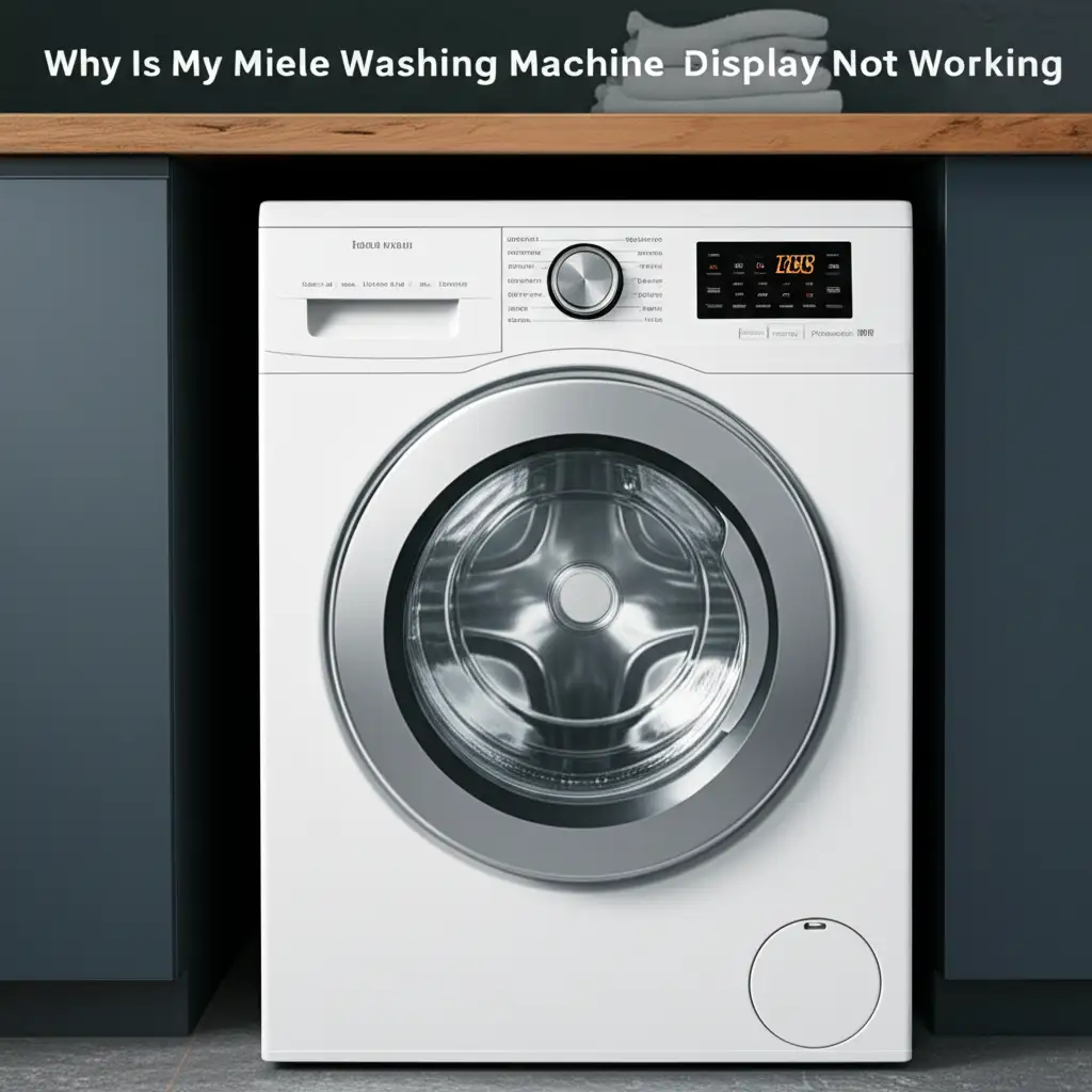 Why Is My Miele Washing Machine Display Not Working