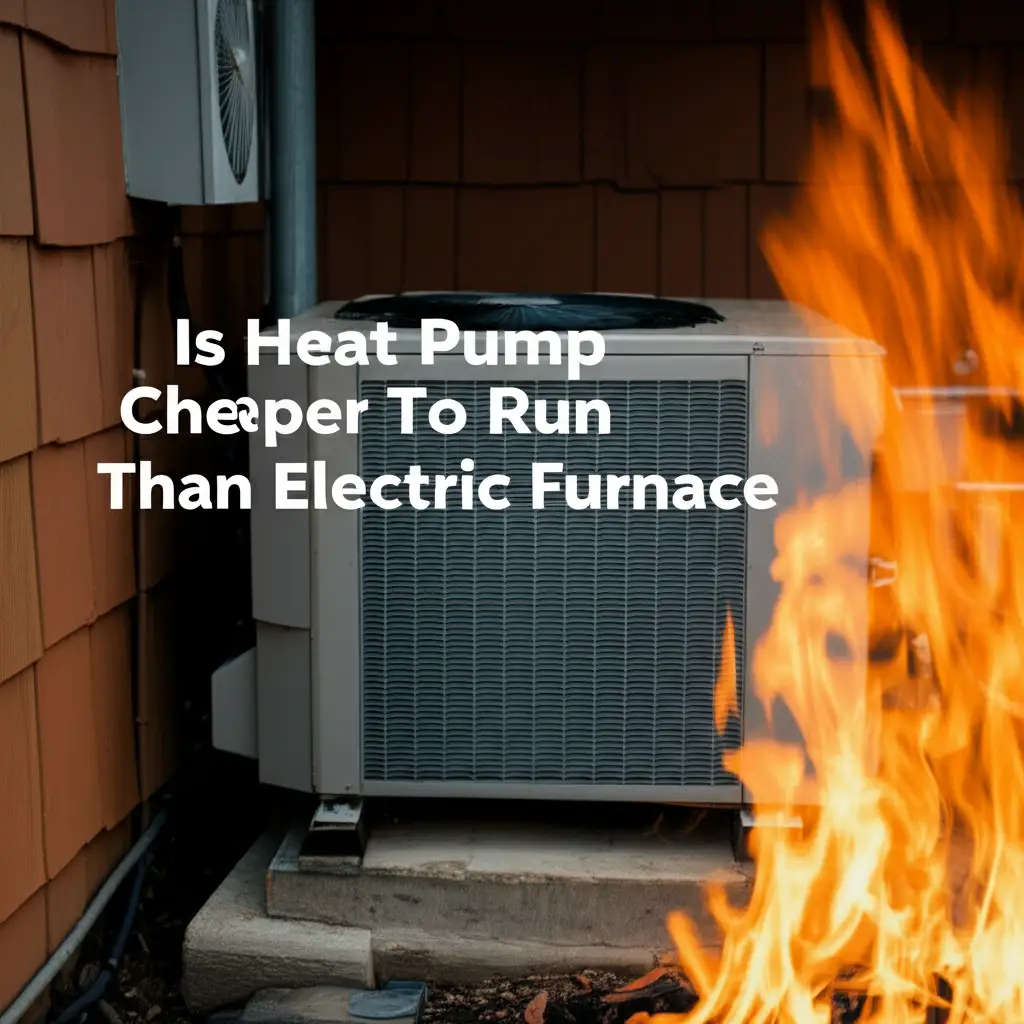 Discover if a heat pump is cheaper to run than an electric furnace. Understand energy efficiency, operational costs, and long-term savings for your home.