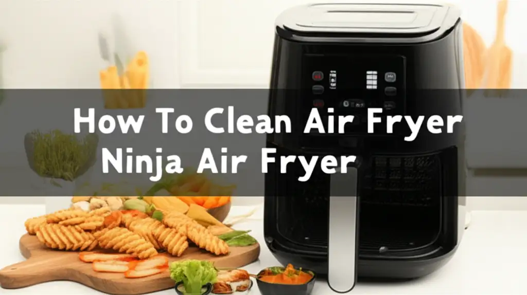 How To Clean Air Fryer Ninja Ninja Air Fryer