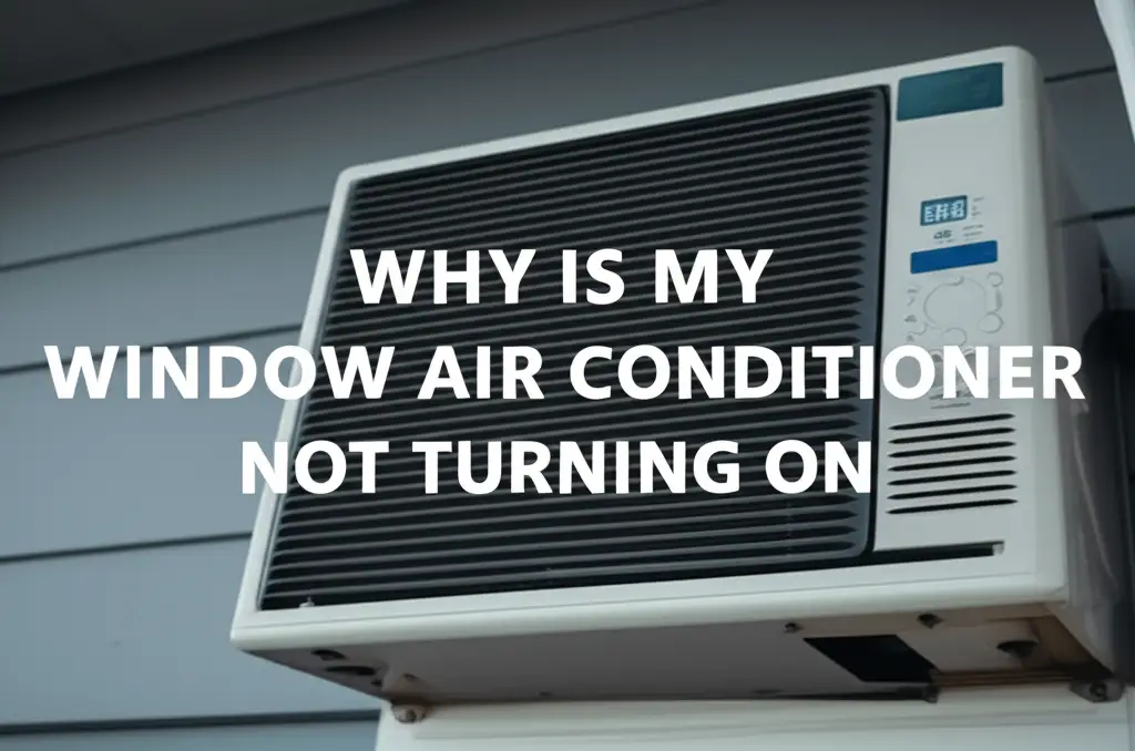 Why Is My Window Air Conditioner Not Turning On