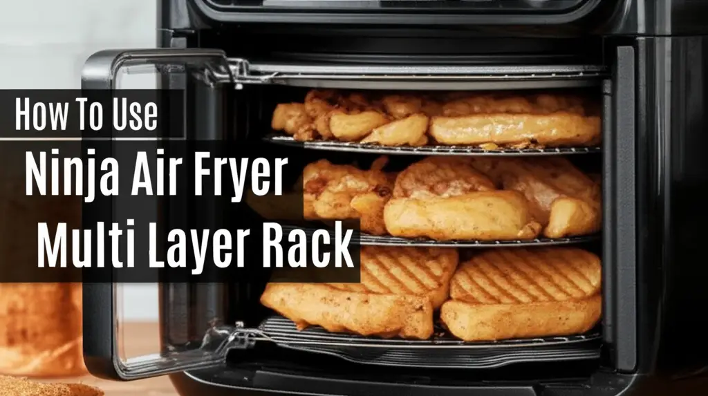 How To Use Ninja Air Fryer Multi Layer Rack