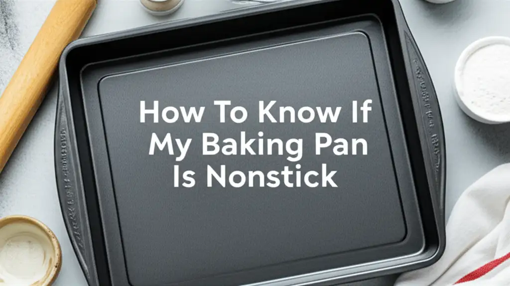 How To Know If My Baking Pan Is Nonstick