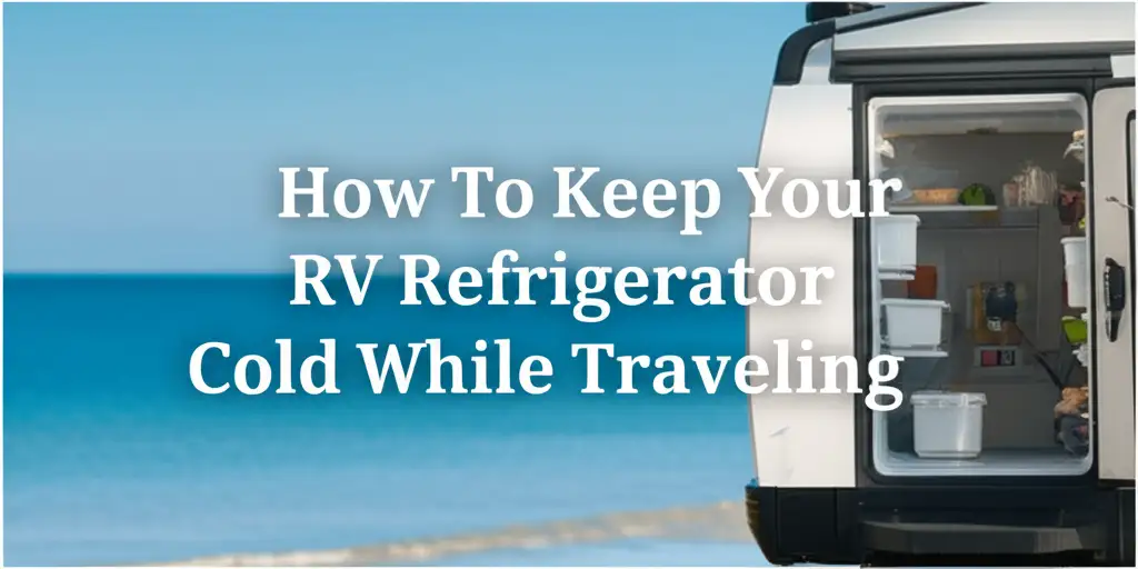 How To Keep Your Rv Refrigerator Cold While Traveling