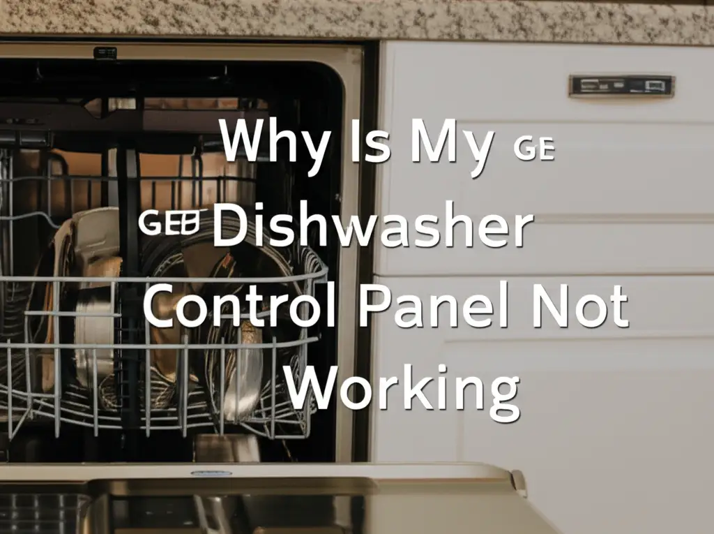 Discover why your GE dishwasher control panel is not working. Learn common causes, troubleshoot issues, and find solutions to get your dishwasher running again.