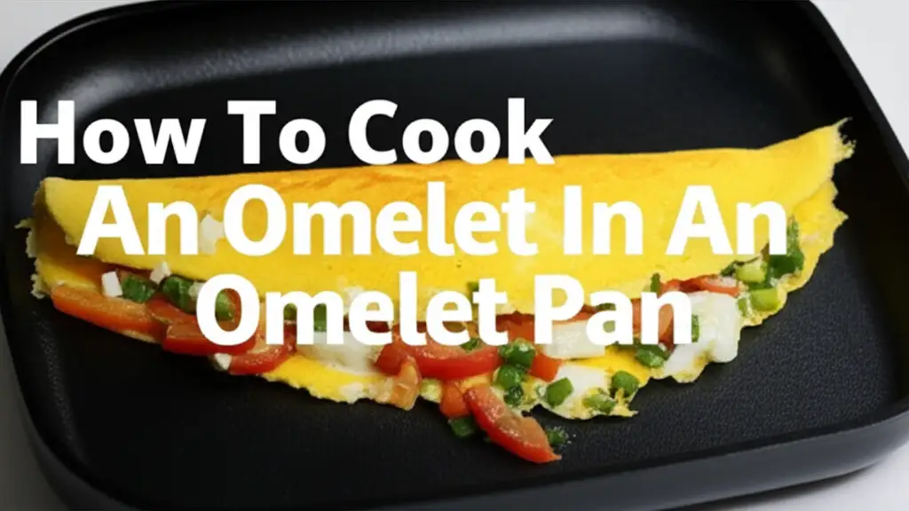 How To Cook An Omelet In An Omelet Pan