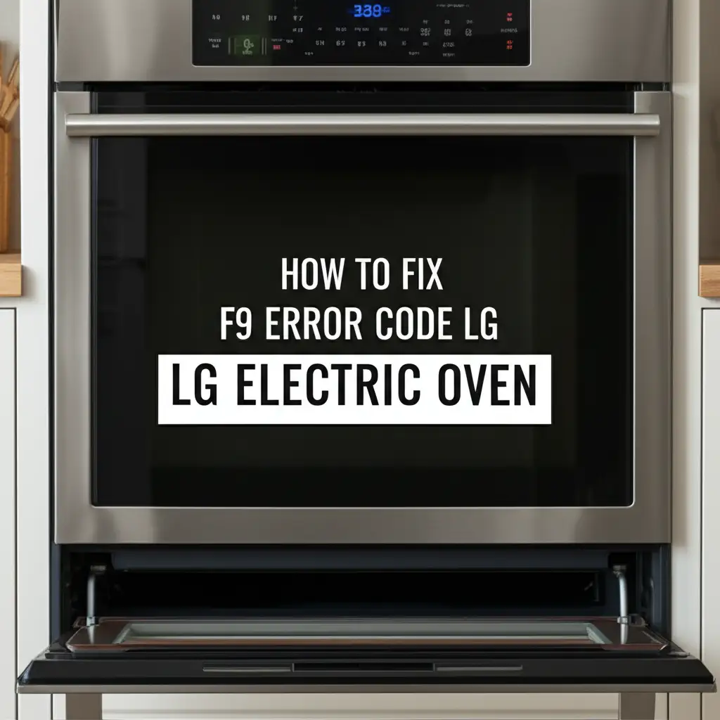 How To Fix F9 Error Code Lg Electric Oven