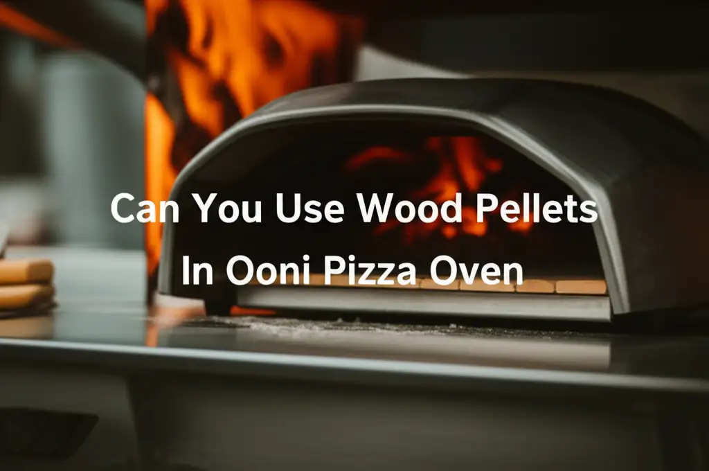 Can You Use Wood Pellets In Ooni Pizza Oven