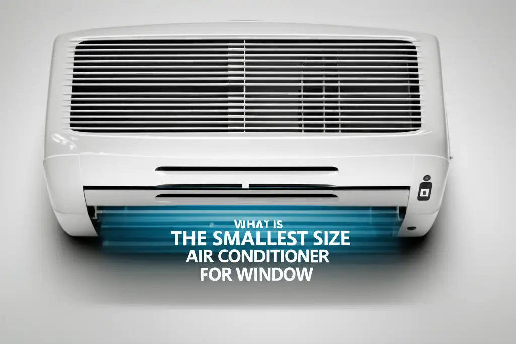 What Is The Smallest Size Air Conditioner For Window