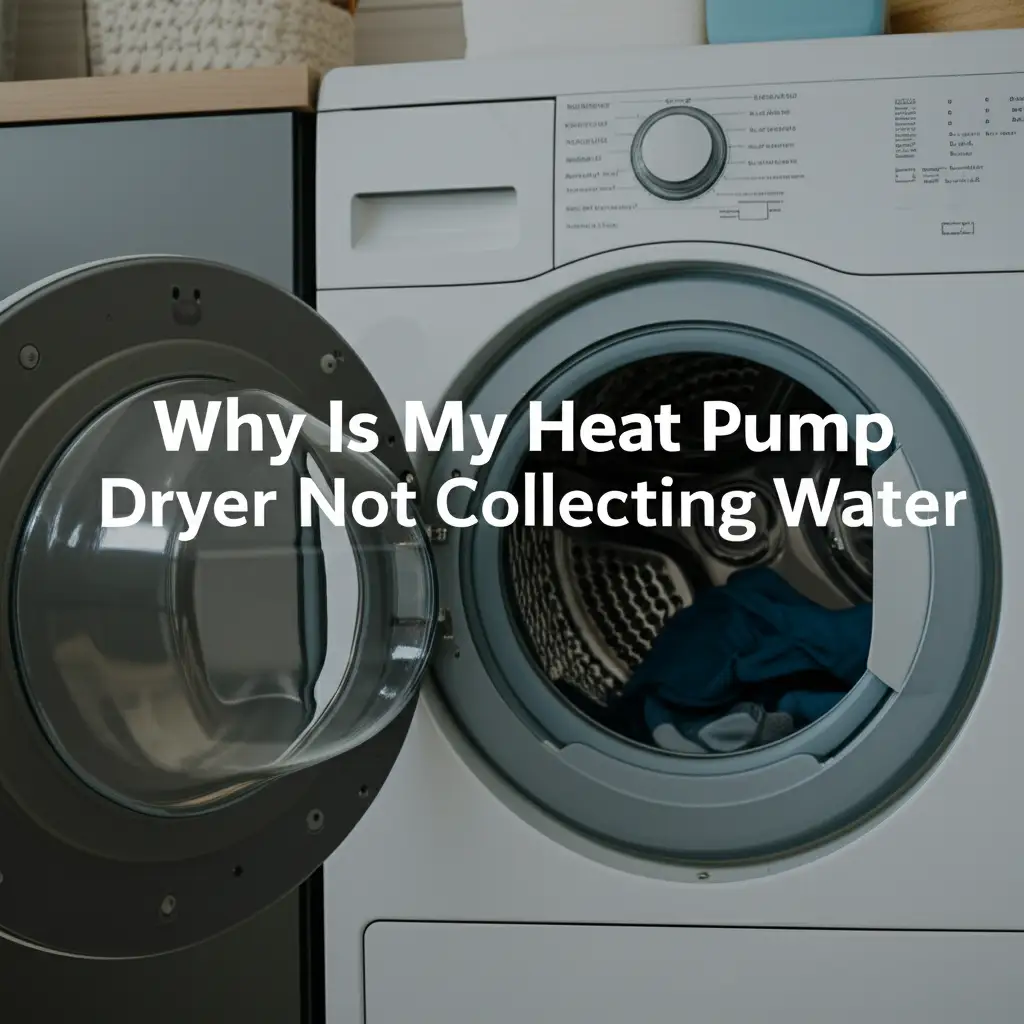 Why Is My Heat Pump Dryer Not Collecting Water