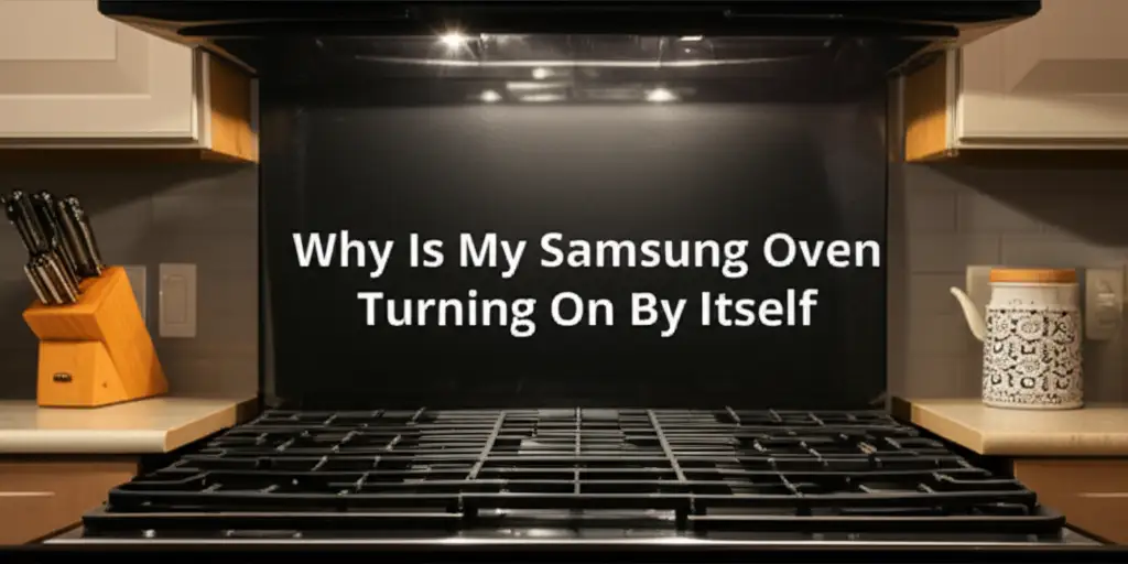 Why Is My Samsung Oven Turning On By Itself