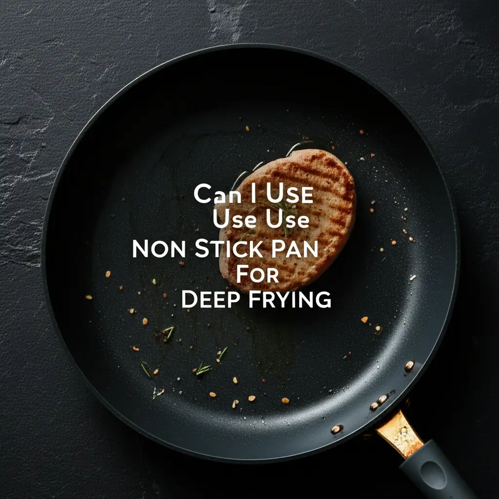 Can I Use Non Stick Pan For Deep Frying
