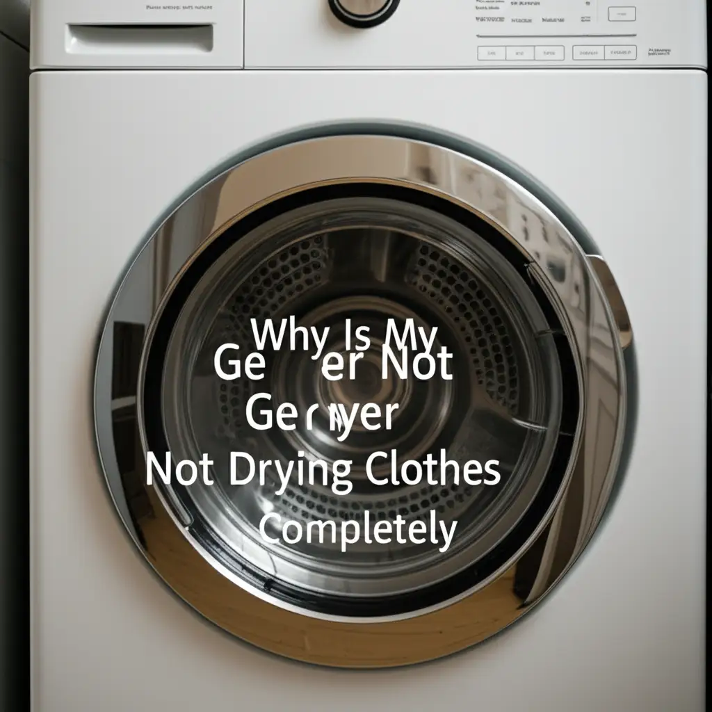 Why Is My Ge Dryer Not Drying Clothes Completely