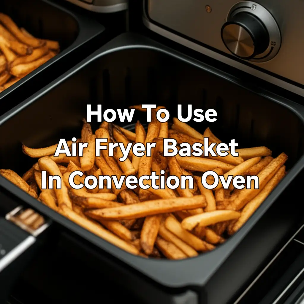 How To Use Air Fryer Basket In Convection Oven
