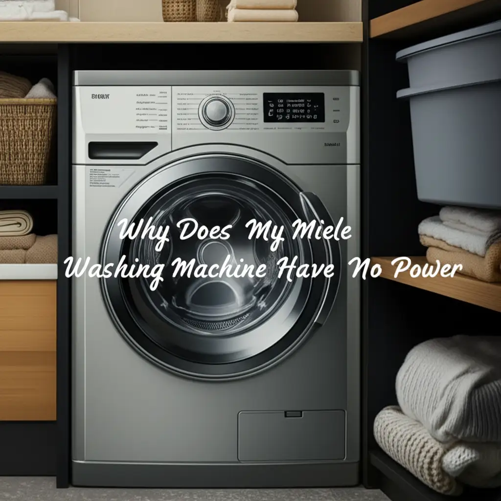 Is your Miele washing machine dead? Learn common reasons why your Miele washing machine has no power and how to fix it with our troubleshooting guide.