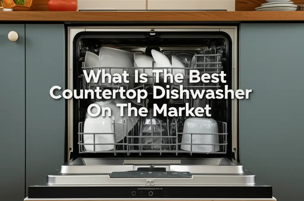 What Is The Best Countertop Dishwasher On The Market