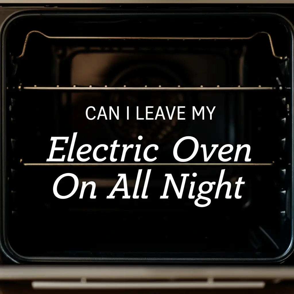 Can I Leave My Electric Oven On All Night