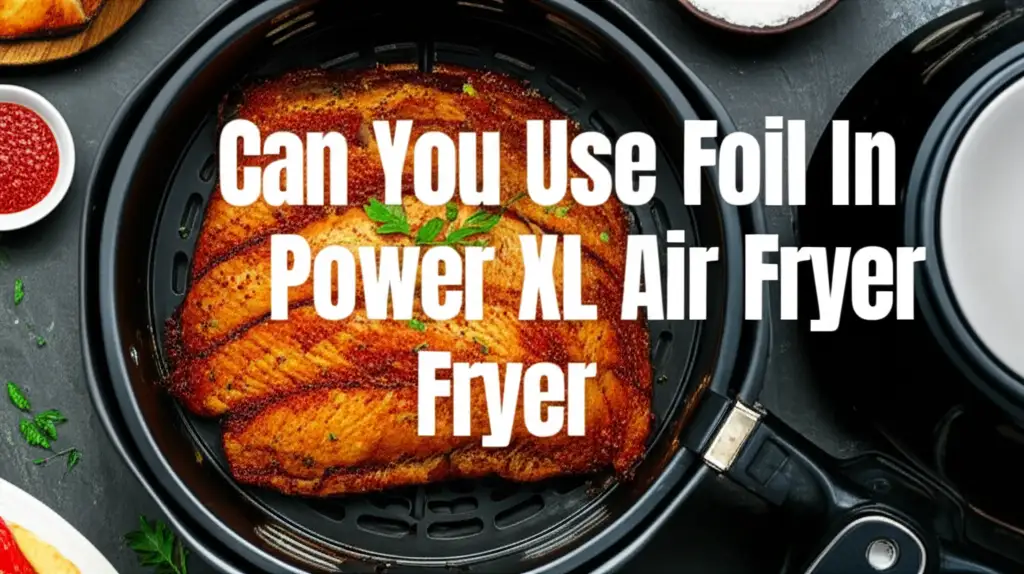 Can You Use Foil In Power Xl Air Fryer