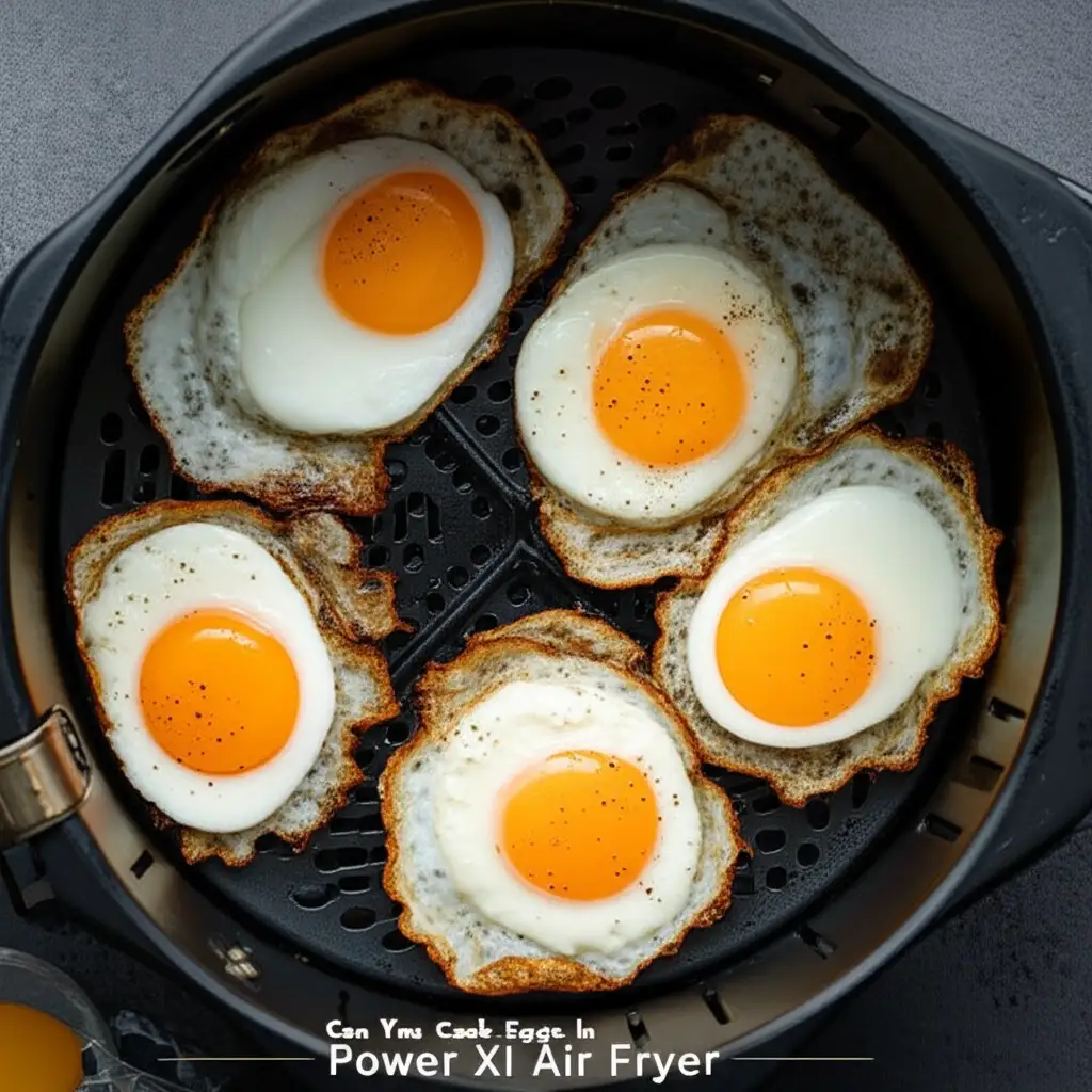 Can You Cook Eggs In Power Xl Air Fryer