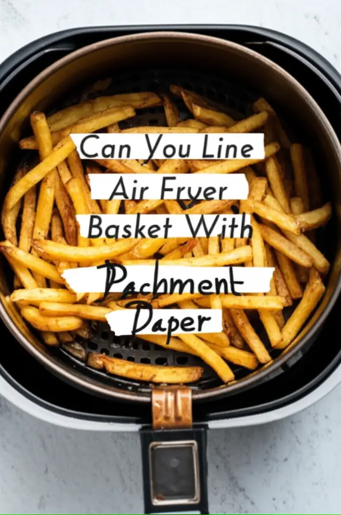 Can You Line Air Fryer Basket With Parchment Paper