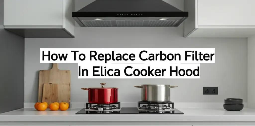 How To Replace Carbon Filter In Elica Cooker Hood