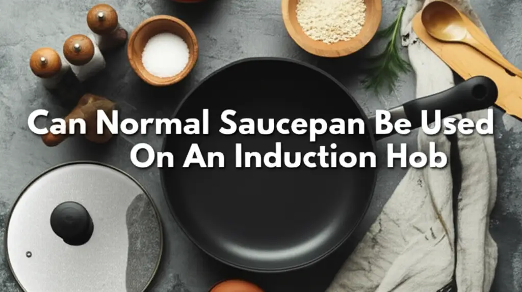 Can Normal Saucepan Be Used On An Induction Hob
