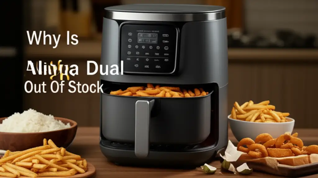 Why Is Ninja Dual Air Fryer Out Of Stock
