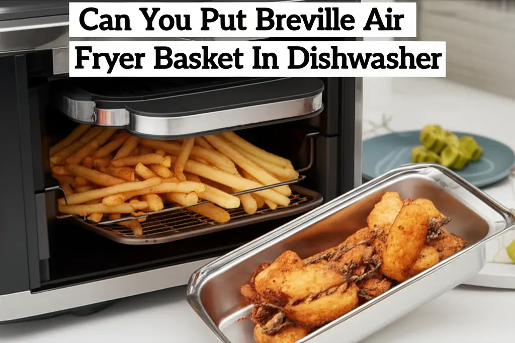 Can You Put Breville Air Fryer Basket In Dishwasher