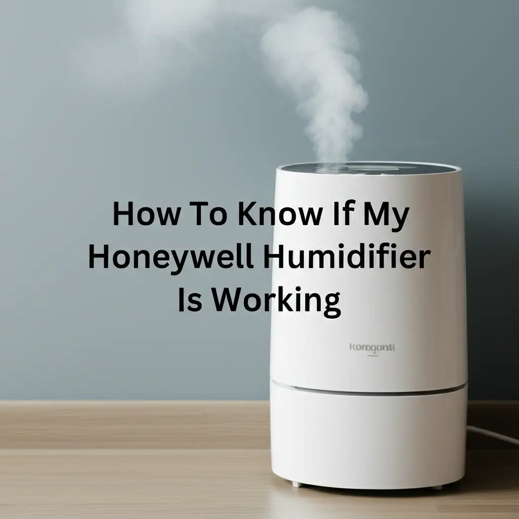 How To Know If My Honeywell Humidifier Is Working