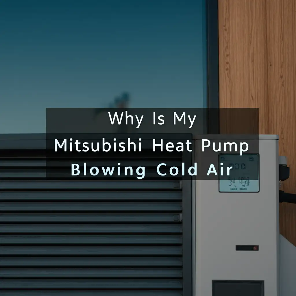 Why Is My Mitsubishi Heat Pump Blowing Cold Air