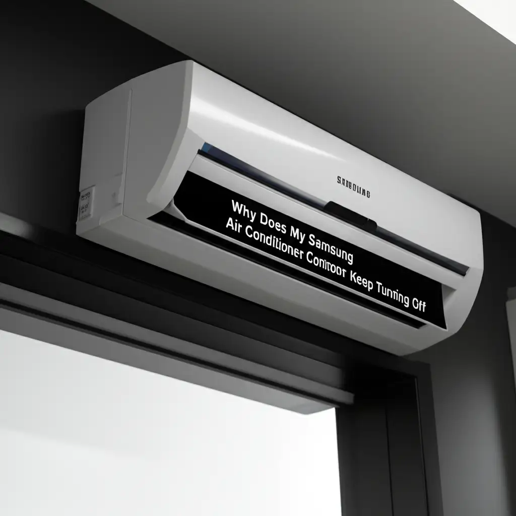 Discover common reasons why your Samsung air conditioner keeps turning off and learn simple troubleshooting steps for a reliable cooling system.